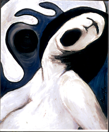 Scream-autoportrait